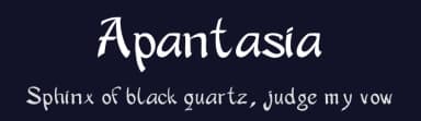 Apantasia by Ernesto Aparicio — Script Handwritten Font — thumbnail 2