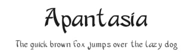 Apantasia by Ernesto Aparicio — Script Handwritten Font — thumbnail 1