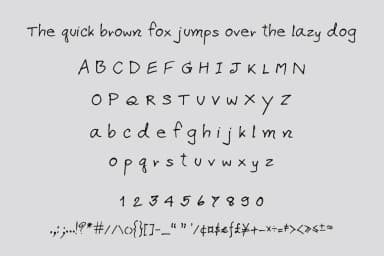 Apirak Font by paramajandesign — Script Handwritten Font — thumbnail 6