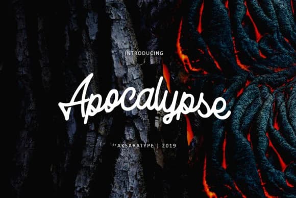 Apocalypse Font by pandastock — Script Handwritten Font