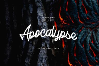 Apocalypse Font by pandastock — Script Handwritten Font — thumbnail 1