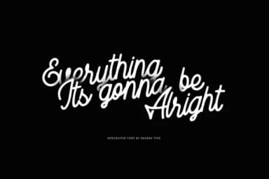 Apocalypse Font by pandastock — Script Handwritten Font — thumbnail 2