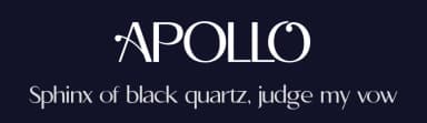 Apollo by 177Studio — Sans Serif Font — thumbnail 2