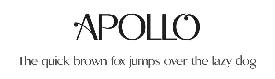 Apollo by 177Studio — Sans Serif Font