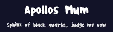 Apollos Mum by Kasey Kay — Script Handwritten Font — thumbnail 2