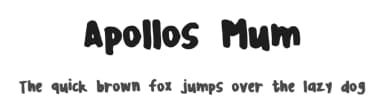 Apollos Mum by Kasey Kay — Script Handwritten Font — thumbnail 1