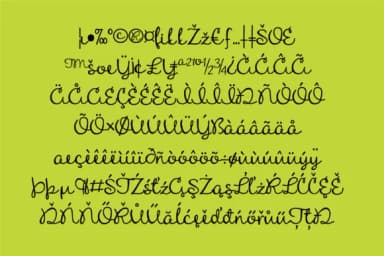 Apple Crisp Font by Illustration Ink — Script Handwritten Font — thumbnail 3