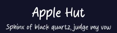 Apple Hut by MJType — Script Handwritten Font — thumbnail 2