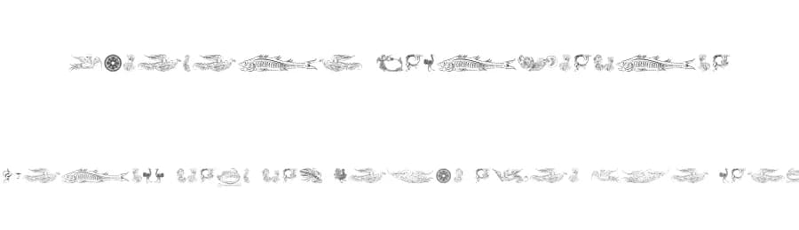 Aprendiz Caligrafico by Intellecta Design — Dingbats Font