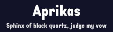 Aprikas by Studio Typo — Sans Serif Font — thumbnail 2
