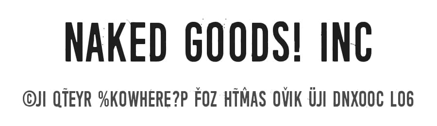 April Fools' Day by Juha Korhonen — Sans Serif Font