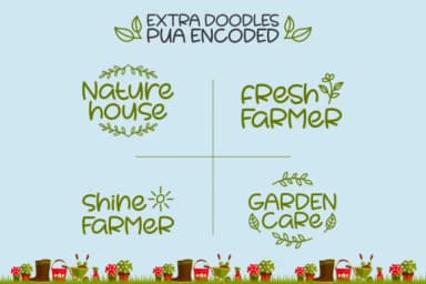 Aprilio Farm Font by Keithzo (7NTypes) — Script Handwritten Font — thumbnail 4