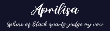 Aprilisa by Perspectype Studio - Letterena.com — Script Handwritten Font — thumbnail 2
