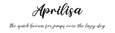 Aprilisa by Perspectype Studio - Letterena.com — Script Handwritten Font — thumbnail 1