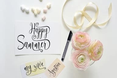 Aqilla Font by BungCu.id — Script Handwritten Font — thumbnail 5