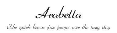 Arabella by Dieter Steffmann — Script Handwritten Font — thumbnail 1
