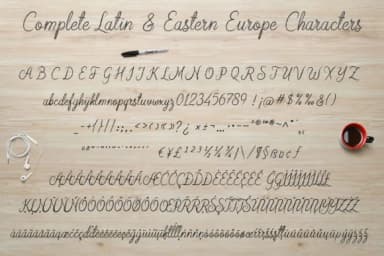 Arabian Script Font by Royaltype — Script Handwritten Font — thumbnail 6