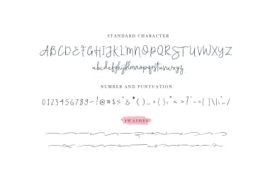 Arachna Font by trusthastd — Script Handwritten Font — thumbnail 8