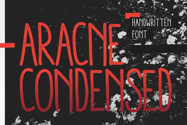Aracne Condensed Font by antipixel — Script Handwritten Font