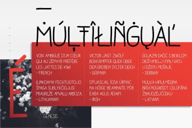 Aracne Condensed Font by antipixel — Script Handwritten Font — thumbnail 3