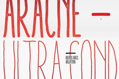 Aracne Ultra Condensed Font by antipixel —  Font — thumbnail 2