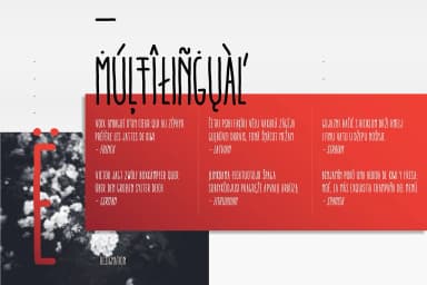 Aracne Ultra Condensed Font by antipixel —  Font — thumbnail 6