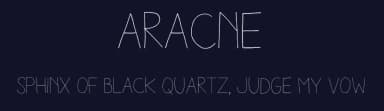 Aracne by Antipixel — Script Handwritten Font — thumbnail 2