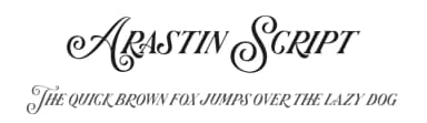 Arastin Script by Graptail Type Studio — Script Handwritten Font — thumbnail 1