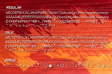 Architecture Font by 38.lineart — Script Handwritten Font — thumbnail 2