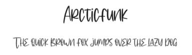 Arcticfunk by Maulana Creative — Script Handwritten Font — thumbnail 1
