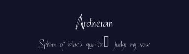 Ardneran by FantasticFont Studio — Script Handwritten Font — thumbnail 2