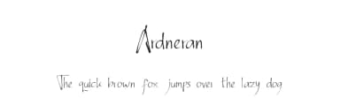 Ardneran by FantasticFont Studio — Script Handwritten Font — thumbnail 1