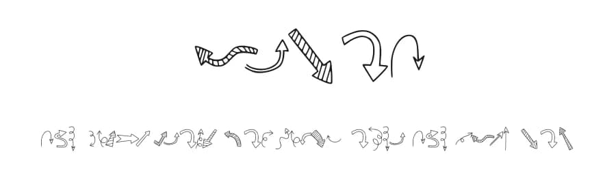 Ardot by Muhammad Yafinuha — Dingbats Font