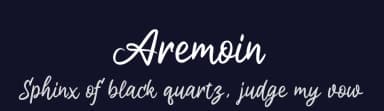 Aremoin by Brithos Type — Script Handwritten Font — thumbnail 2