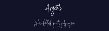 Argents by Maulana Creative — Script Handwritten Font — thumbnail 2