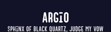 Argio by Shaped Fonts — Sans Serif Font — thumbnail 2