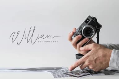 Arial Font by Khurasan — Script Handwritten Font — thumbnail 3