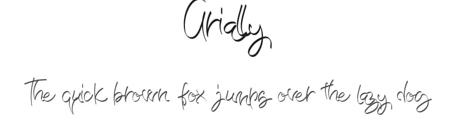 Arially by Arliyan Creative — Script Handwritten Font — preview 1