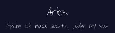 Aries by Izzi A — Script Handwritten Font — thumbnail 2