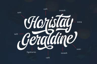 Ariestha Script Font by Arterfak Project — Script Handwritten Font — thumbnail 4