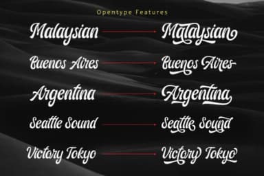 Ariestha Script Font by Arterfak Project — Script Handwritten Font — thumbnail 6