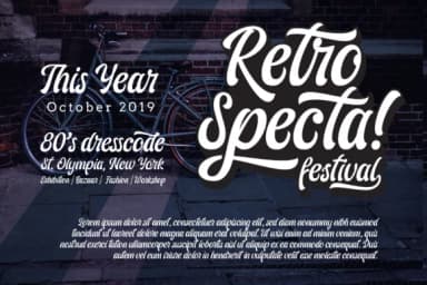 Ariestha Script Font by Arterfak Project — Script Handwritten Font — thumbnail 8