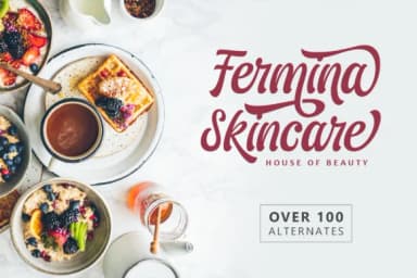 Ariestha Script Font by Arterfak Project — Script Handwritten Font — thumbnail 9