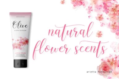 Arietta Font by Letteratom — Script Handwritten Font — thumbnail 5