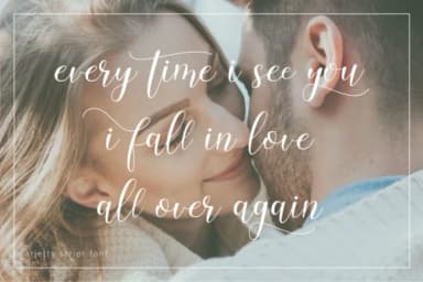 Arietta Font by Letteratom — Script Handwritten Font — thumbnail 6