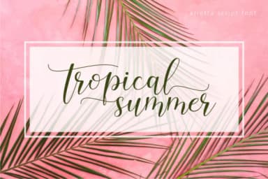 Arietta Font by Letteratom — Script Handwritten Font — thumbnail 7