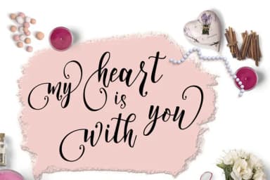 Arillyoni Script Font by moriztype — Script Handwritten Font — thumbnail 2