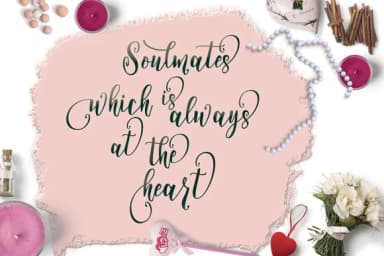 Arillyoni Script Font by moriztype — Script Handwritten Font — thumbnail 7