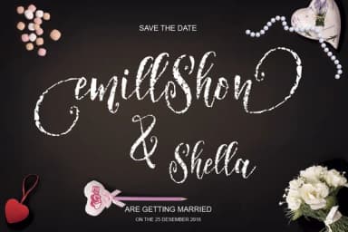 Arillyoni Script Font by moriztype — Script Handwritten Font — thumbnail 8