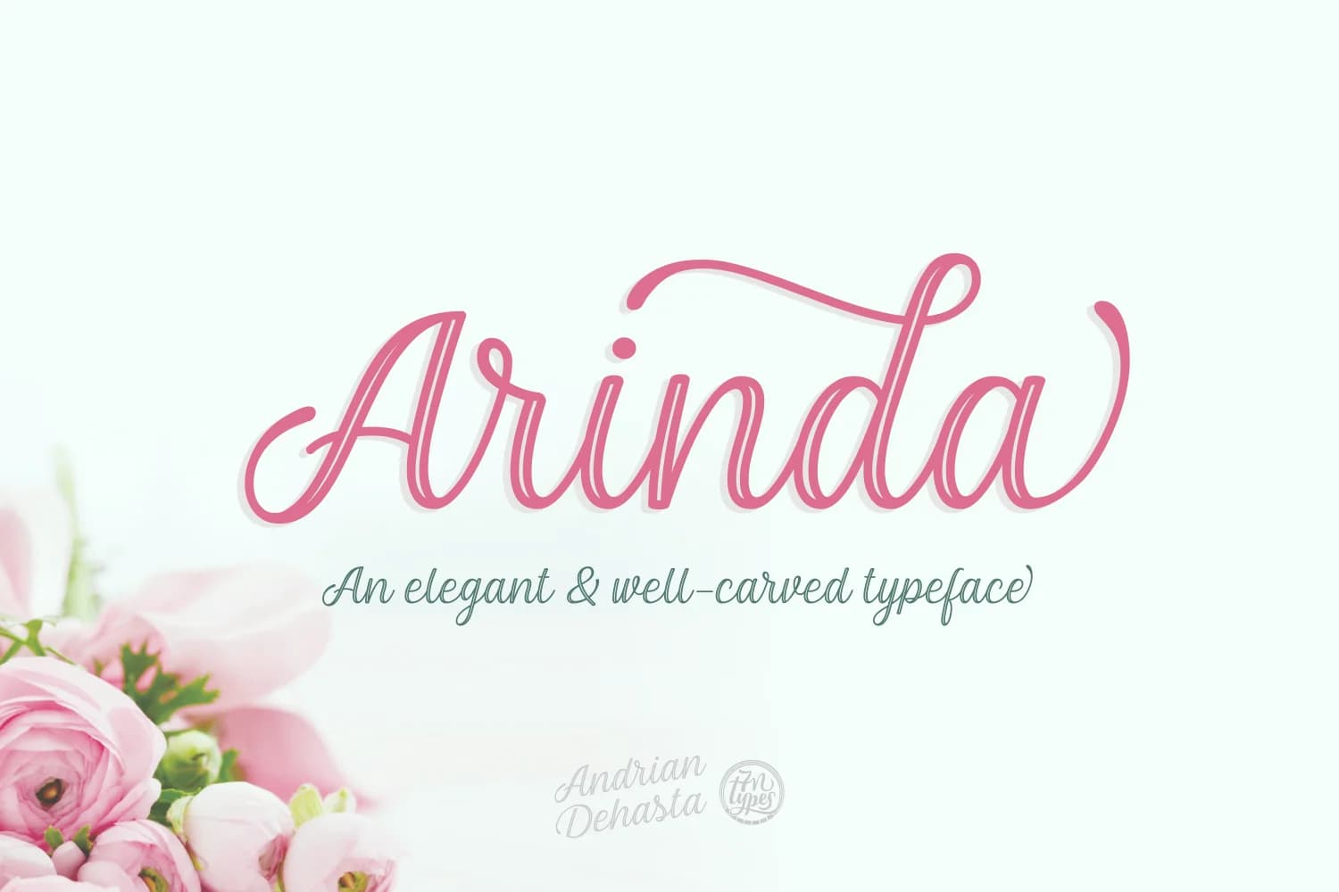 Arinda Font by Andrian Dehasta — Script Handwritten Font
